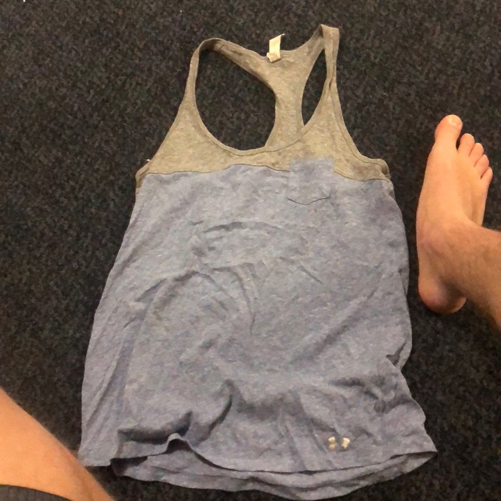 Under armour running top